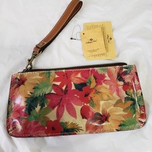 Patricia Nash Multi Spring St Croce Wristlet Wallet